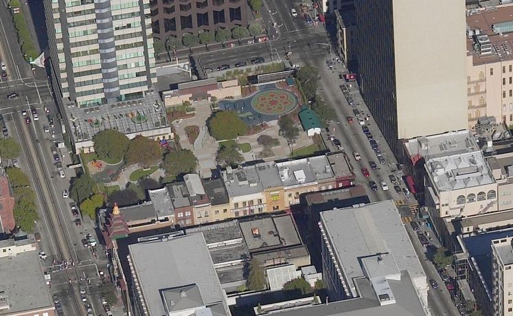 Grant av - California St: St Mary Square 2